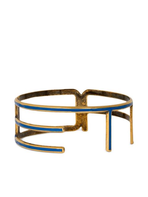 ETRO logo-lettering bangle bracelet - Gold - zdjęcie produktu nr 1