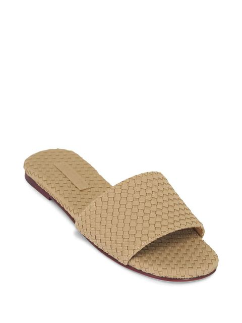 NAGHEDI St. Barths woven sandals - Neutrals