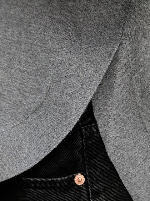 United Colors of Benetton sweter z dodatkiem wełny damski kolor szary lekki 1Y6SD10EG