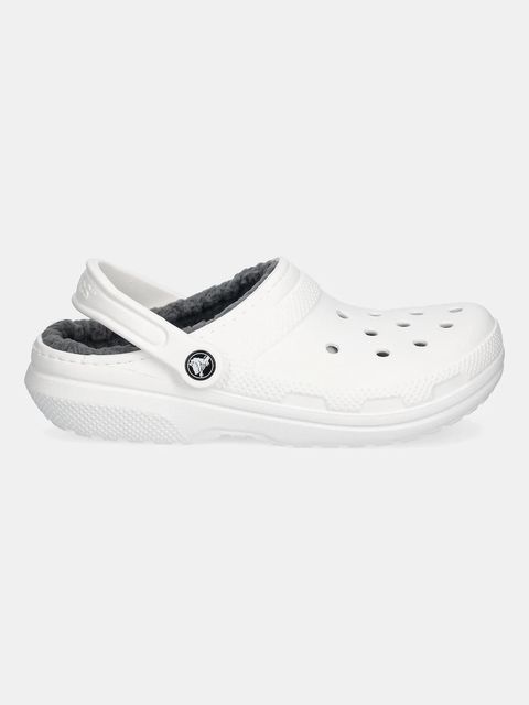 Crocs - Klapki Classic Lined Clog - zdjęcie produktu nr 1