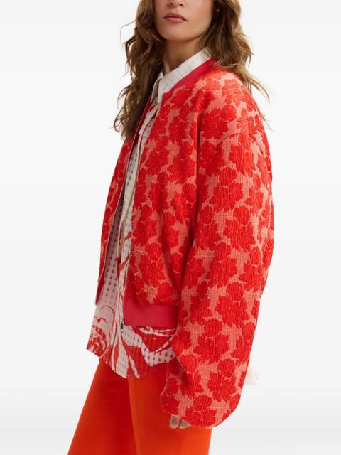 Essentiel Antwerp long-sleeves jacket - Red