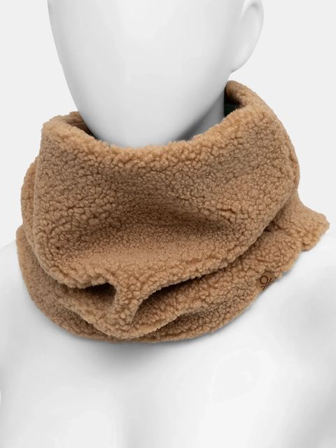 United Colors of Benetton komin damski kolor brązowy gładki 69FWDU02D - zdjęcie produktu nr 2