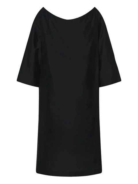The Row Miki batwing dress - Black
