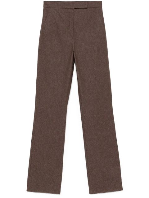 Max Mara Galizia trousers - Brown - zdjęcie produktu nr 1