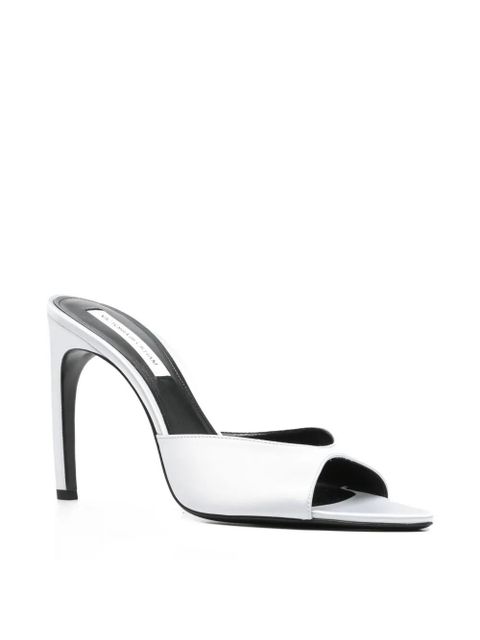 Victoria Beckham Harlow open-toe sandals - Silver - zdjęcie produktu nr 2
