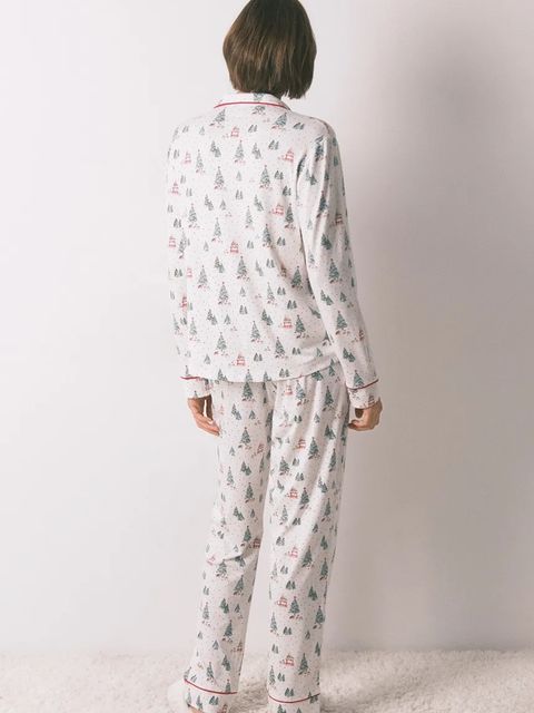 women'secret komplet piżamowy damska kolor beżowy 3792073 - zdjęcie produktu nr 2