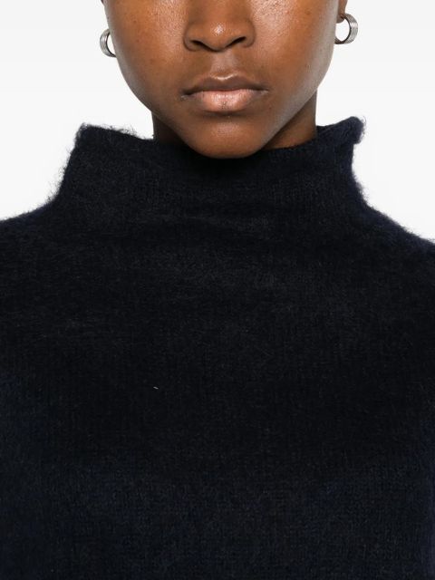 Max Mara roll-neck sweater - Blue