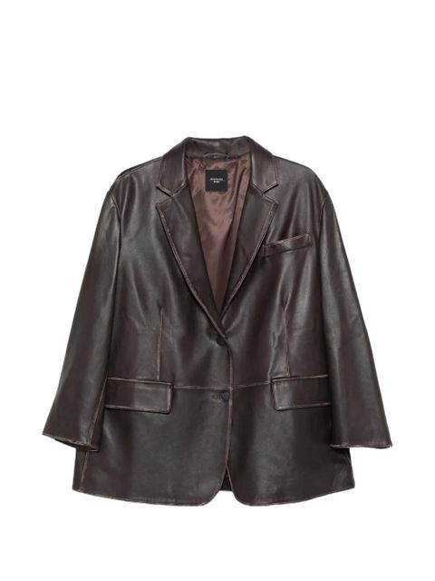 Weekend Max Mara Wkdpila chest-pocket jacket - Brown - zdjęcie produktu nr 1