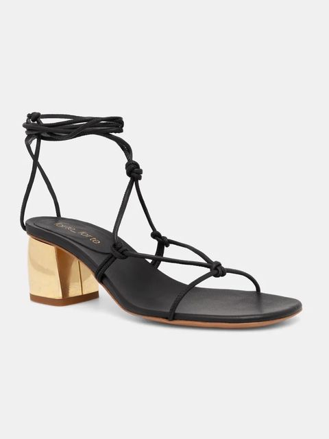 Forte Forte sandały skórzane - zdjęcie produktu nr 1