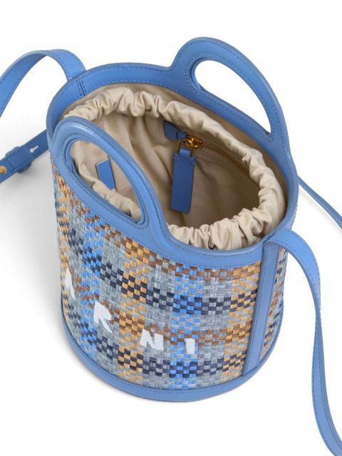 Marni woven tote bag - Blue