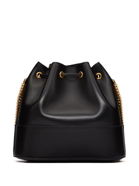 Valentino Garavani mini VLogo Signature bucket bag - Black