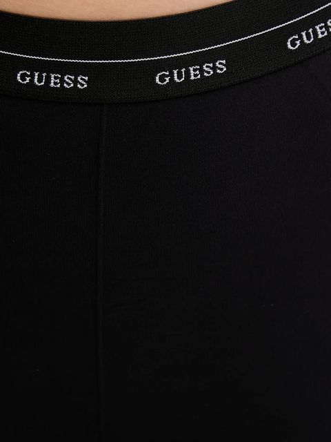 Guess legginsy MATILDE damskie kolor czarny gładkie O5BB02 K1800