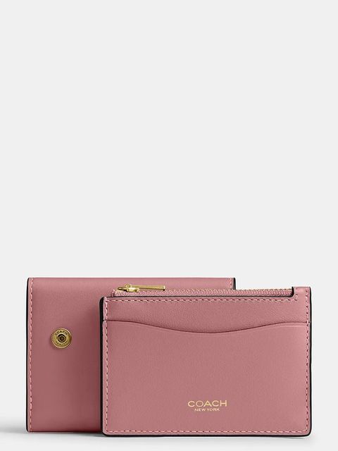 Coach portfel skórzany
