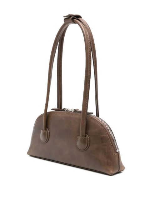 Marge Sherwood leather shoulder bag - Brown
