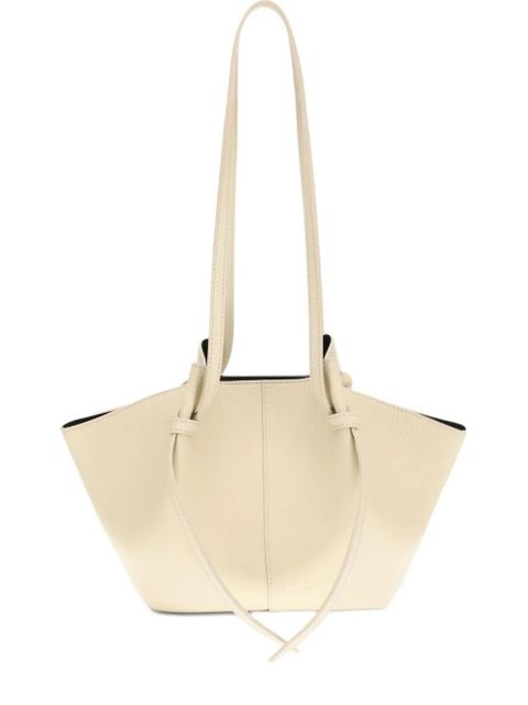 Yuzefi large Mochi leather shoulder bag - Neutrals