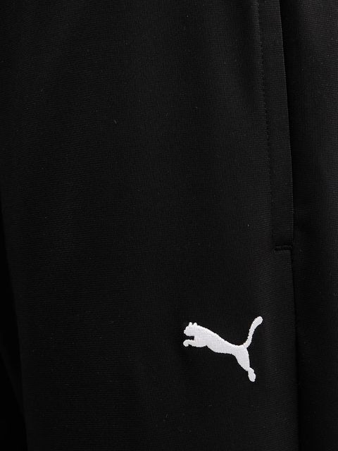 Puma spodnie dresowe damskie kolor czarny gładkie 632045