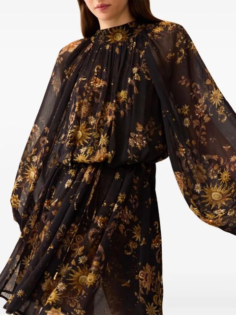 Marie Oliver Bobbi mini dress - Black