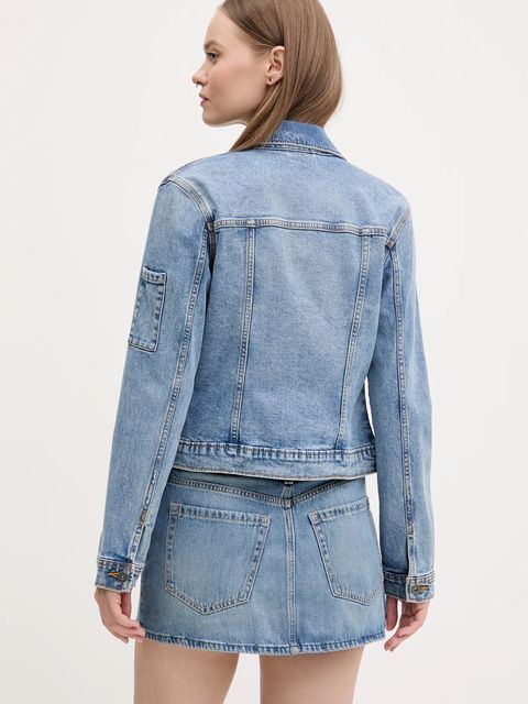 Dickies kurtka kolor niebieski przejściowa DK0A4ZANK211