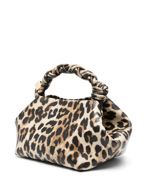 GANNI small Bou cross body bag - Brown