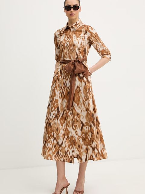 Luisa Spagnoli sukienka bawełniana Palato - zdjęcie produktu nr 2