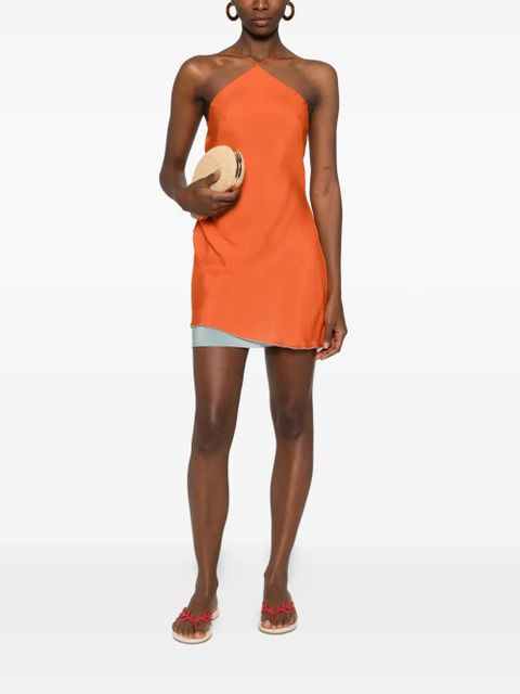 SIR. Danica halterneck mini skirt - Orange - zdjęcie produktu nr 2