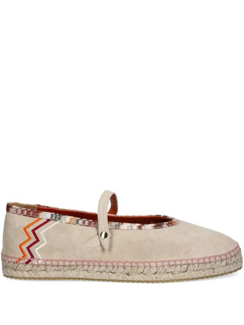 Missoni leather espadrilles - IVORY - zdjęcie produktu nr 1