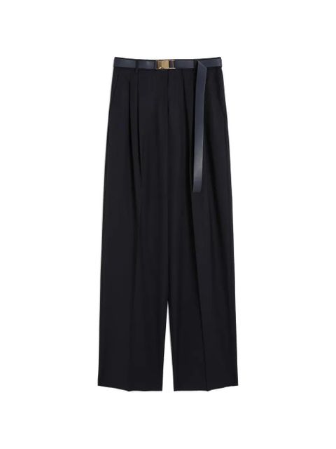 Max Mara Bergamo pleated trousers - Blue - zdjęcie produktu nr 1