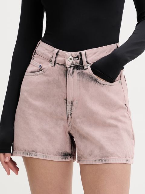 Karl Lagerfeld Jeans szorty damskie jeansowe - zdjęcie produktu nr 1