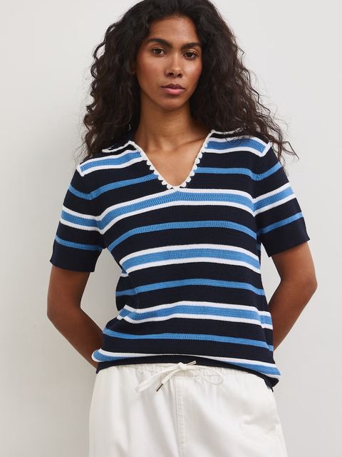 Medicine T-shirt swetrowy damski bawełniany - zdjęcie produktu nr 1