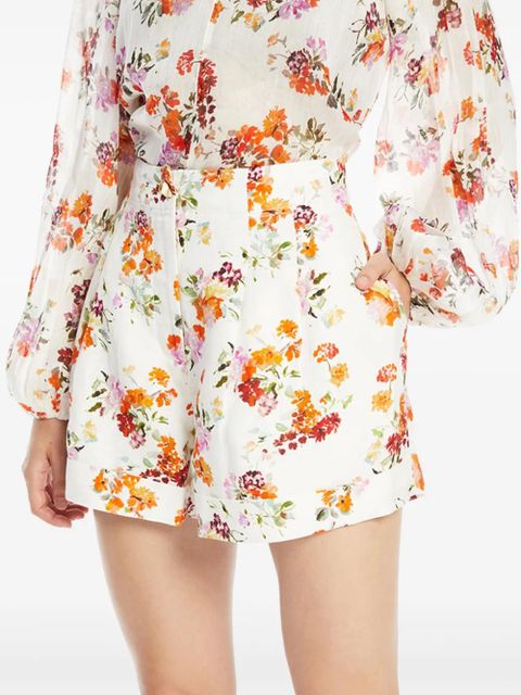 Aje Assemblage shorts - White