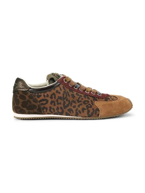Kurt Geiger London sneakersy zamszowe Islington Sneaker damskie kolor czarny 4396035289 - zdjęcie produktu nr 1