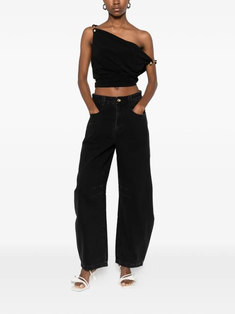 Aje Remy barrel jeans - Black