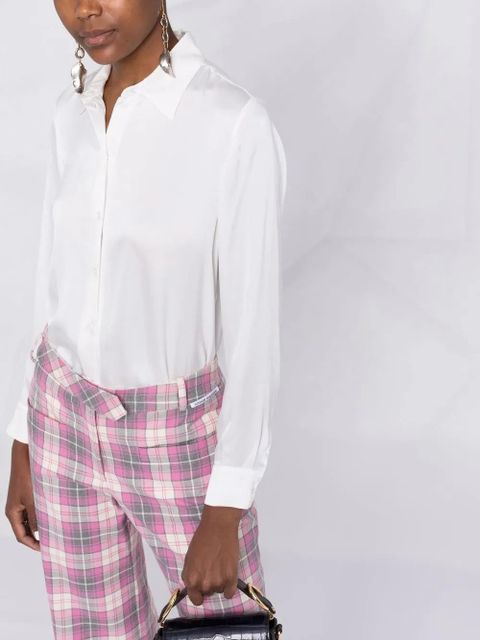 Maje button-up shirt - White