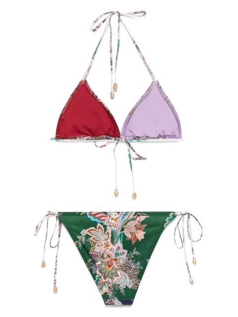 ZIMMERMANN Rhiannon bikini - Green - zdjęcie produktu nr 2