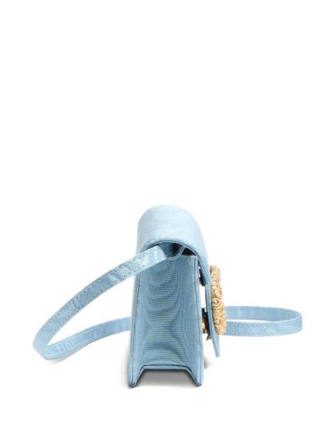 Valentino Garavani Locò clutch bag - Blue