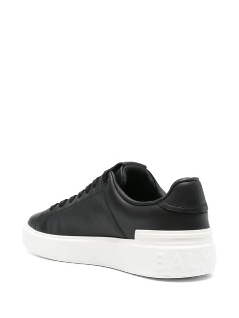 Balmain B-Court sneakers - Black