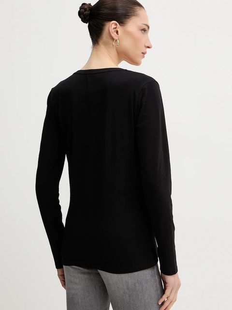 Liu Jo longsleeve kolor czarny TA6053 JS003