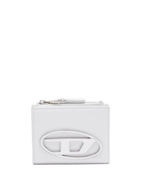 Diesel 1DR leather wallet - White - zdjęcie produktu nr 1