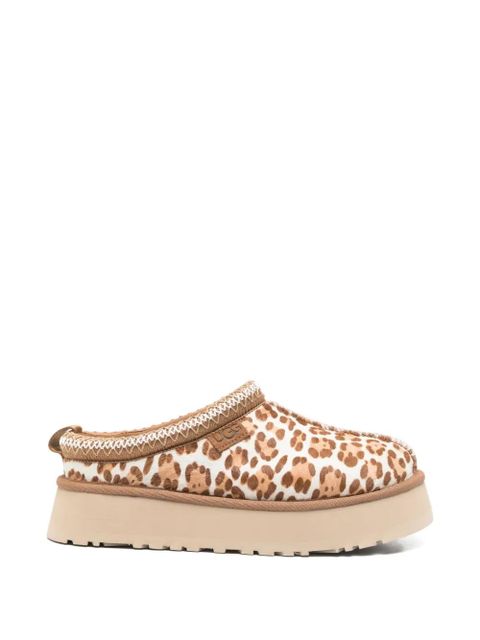 UGG leopard platform slippers - Neutrals - zdjęcie produktu nr 1