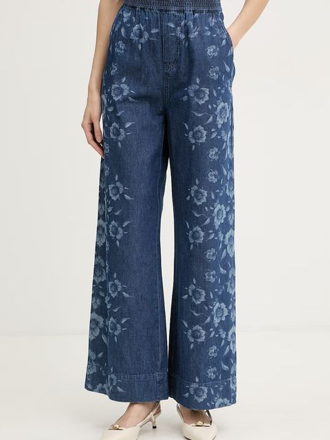 Pinko jeansy wide leg damskie - zdjęcie produktu nr 1