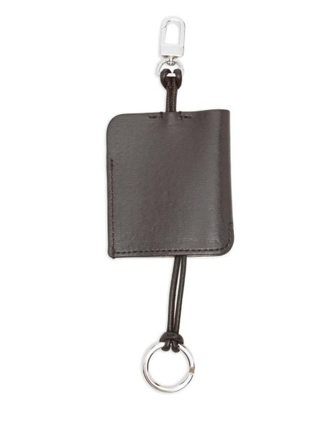 TOTEME leather keyring - Brown - zdjęcie produktu nr 2