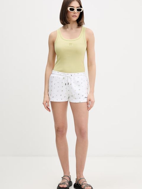 Guess Jeans szorty damskie bawełniane - zdjęcie produktu nr 1