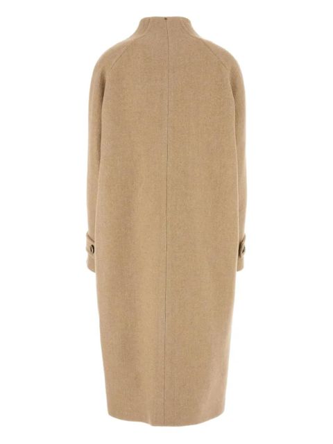 Sportmax Adatti double-breasted belted coat - Brown - zdjęcie produktu nr 2