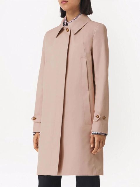 Burberry pocket-detail gabardine car coat - Neutrals - zdjęcie produktu nr 2