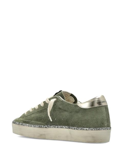 Golden Goose Hi-Star sneakers - Green