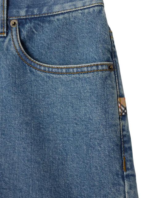 Burberry denim shorts - Blue - zdjęcie produktu nr 2