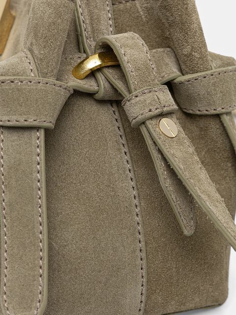 Yuzefi torebka zamszowa GYOZA MINI