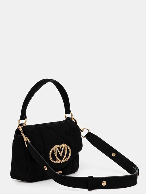 Love Moschino torebka kolor czarny JC4317PP0NKE0000