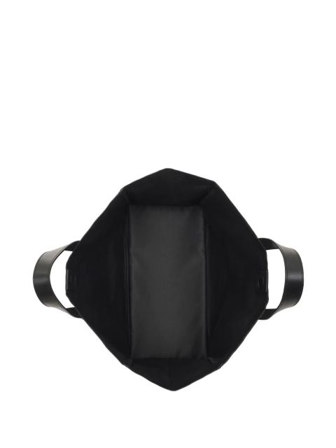 ANINE BING large Rio faux leather tote bag - Black - zdjęcie produktu nr 2