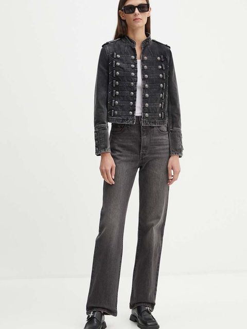 Levi's jeansy RIBCAGE FULL LENGTH damskie high waist 79078